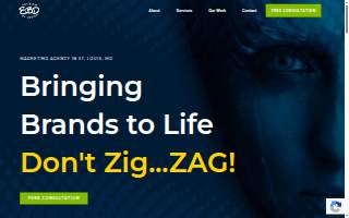 Envision by Design website