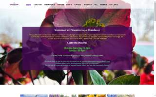 Greenscape Gardens website