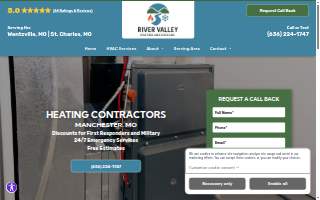Heating & Cooling website