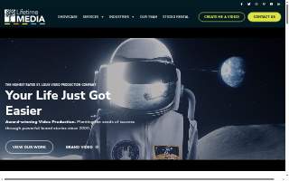 Lifetime Media of Manchester website
