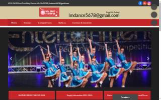 M & M Dance Academy website