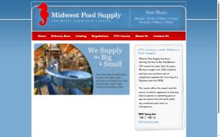 Midwest Pool Services & Supply Co website