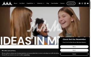 Mike Martin Media, LLC of Manchester website