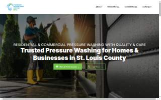 Power Washing Pros STL of Manchester website
