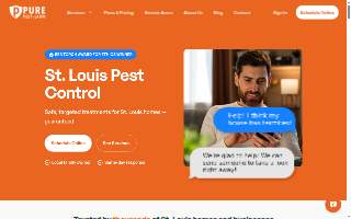 Pure Pest + Lawn of Manchester website