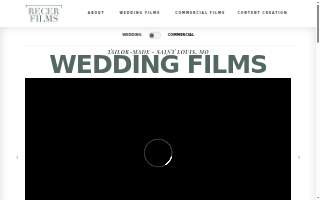 Recer Films of Manchester website