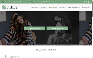 Studio 703 website