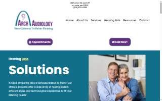 Arch Audiology - Kristen Kramer, Au.D. of Maplewood website