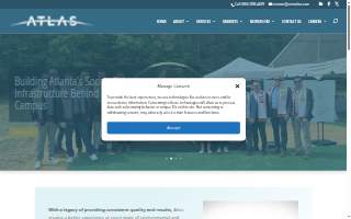 Atlas Technical Consultants of Maplewood website