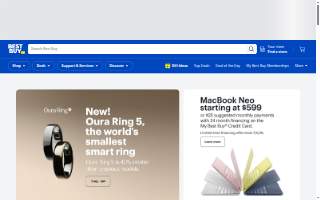 Best Buy of Traverse City website