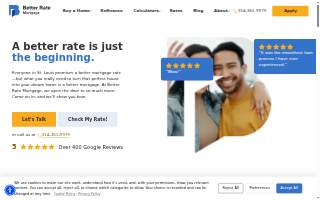 Better Rate Mortgage - Mortgage Lender of Maplewood website