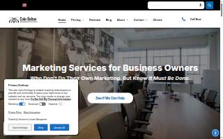 Cole-Dalton Marketing Services website