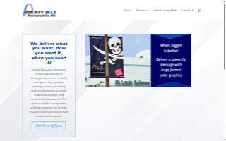 County Blue Reprographics website
