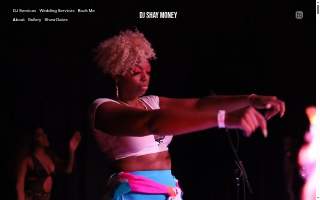 DJ Shay Money website