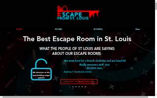 Escape From St. Louis website
