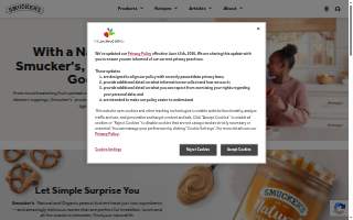 Flavorful Pup-Peroni® Treats website