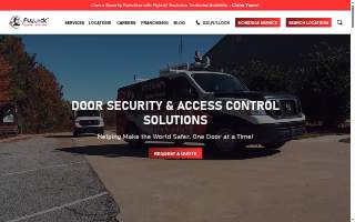 FlyLock Security Solutions of Seattle website