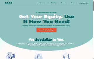 Fourth City Mortgage website