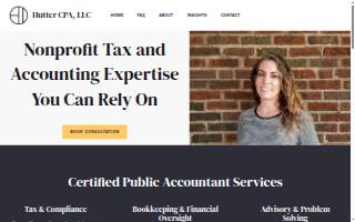 Hutter CPA of Maplewood website