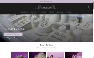 Lindwedel Jewelers of Maplewood website