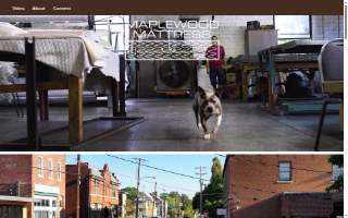 Maplewood Mattress website