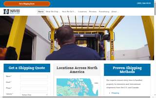 Navis Pack & Ship of Maplewood website