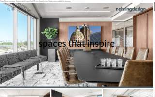 Nehring Design website