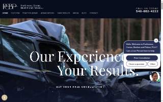 Paule, Camazine & Blumenthal, P.C. website
