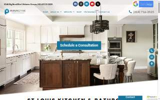 Perspective Cabinetry & Design of Maplewood website