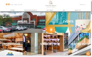 Promenade Senior Living website