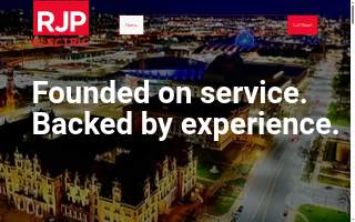 RJP Electric of Maplewood website