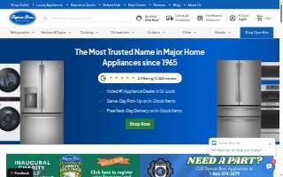 Slyman Bros Appliances of Maplewood website