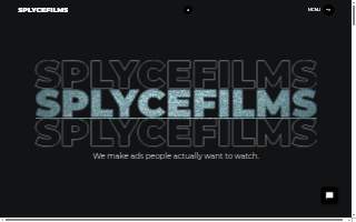 Splycefilms website