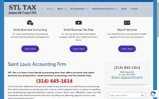 STL Tax L.L.C of Maplewood website