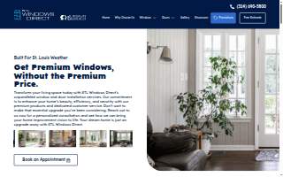 STL Windows Direct of Maplewood website