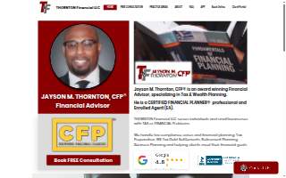 Thornton Financial LLC of Maplewood website