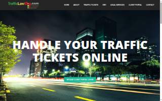 Traffic Law Stop website