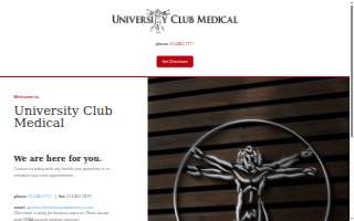 University Club Medical of Maplewood website
