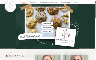 Vanilla Sugar Bake Shoppe of Maplewood website