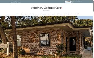 Veterinary Wellness Care of Maplewood website