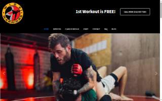 Wise Warriors MMA of Maplewood website