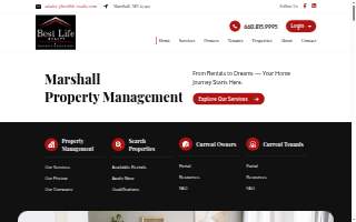 Best Life Realty & Best Life Property Management website