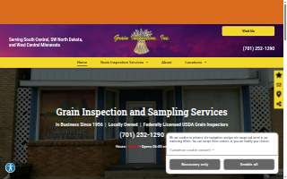 Grain Inspection Services website
