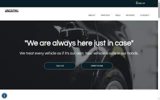 Just In Case Collision Repair website
