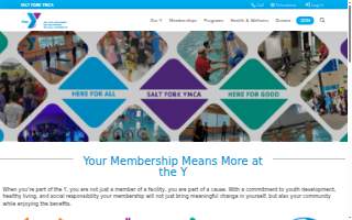 Salt Fork YMCA website