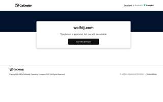 Sound By Wolf website