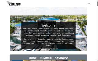 Viking Technology Services LLC website