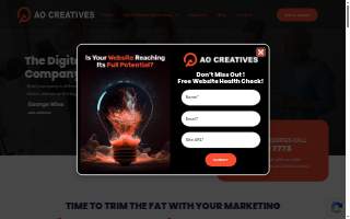 AO Creatives - Digital Marketing Agency St Louis of Maryland Heights website