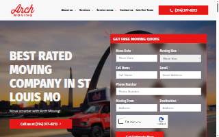 Arch Moving website
