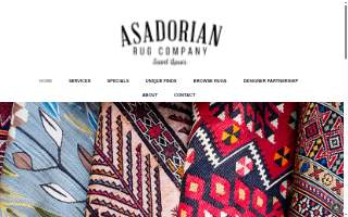 Asadorian Rug Company St. Louis website
